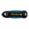 CORSAIR Flash Voyager 256GB USB-A 3.2 Gen 1 zibatmiņa (melns/zils)