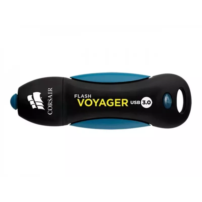 CORSAIR Flash Voyager 256GB USB-A 3.2 Gen 1 zibatmiņa (melns/zils)