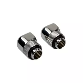 Corsair Hydro X Series 90° rotējošais adapteris G1/4 collas hroms (2 gab.) - CX-9055008-WW
