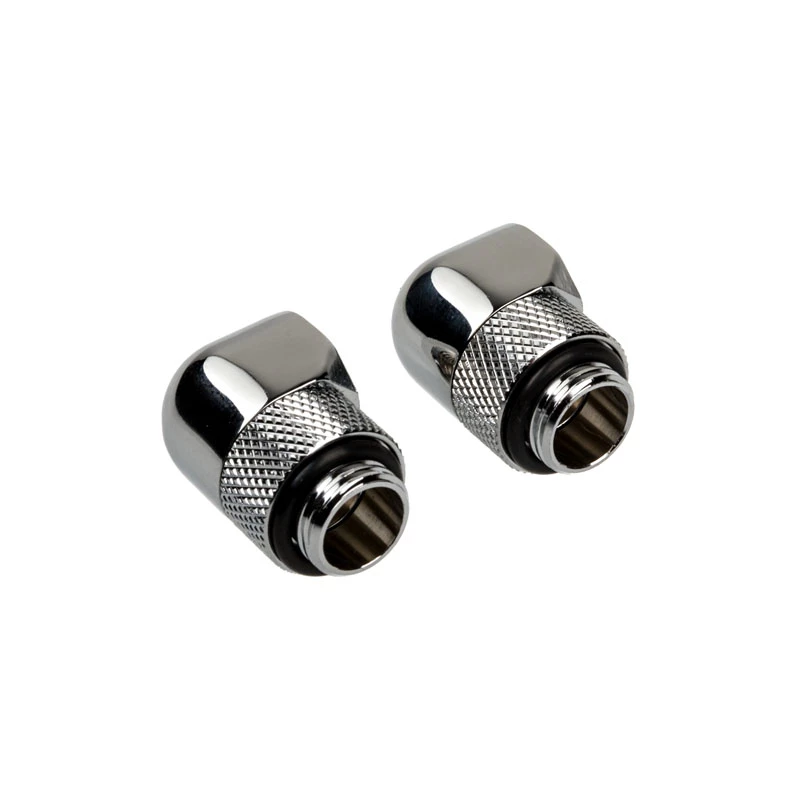 Corsair Hydro X Series 90° rotējošais adapteris G1/4 collas hroms (2 gab.) - CX-9055008-WW