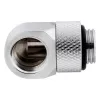Corsair Hydro X Series 90° rotējošais adapteris G1/4 collas hroms (2 gab.) - CX-9055008-WW