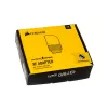 Corsair Hydro X Series 90° rotējošais adapteris G1/4 collas hroms (2 gab.) - CX-9055008-WW