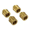 Corsair Hydro X Series XF Compression G1/4 13/10 veidgabali četru komplekts - zelts