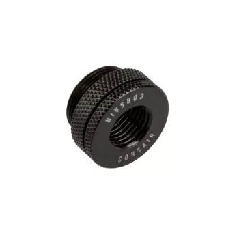 CORSAIR Hydro X Series XF Fill Port G1/4 collu iekšējā vītne - melns