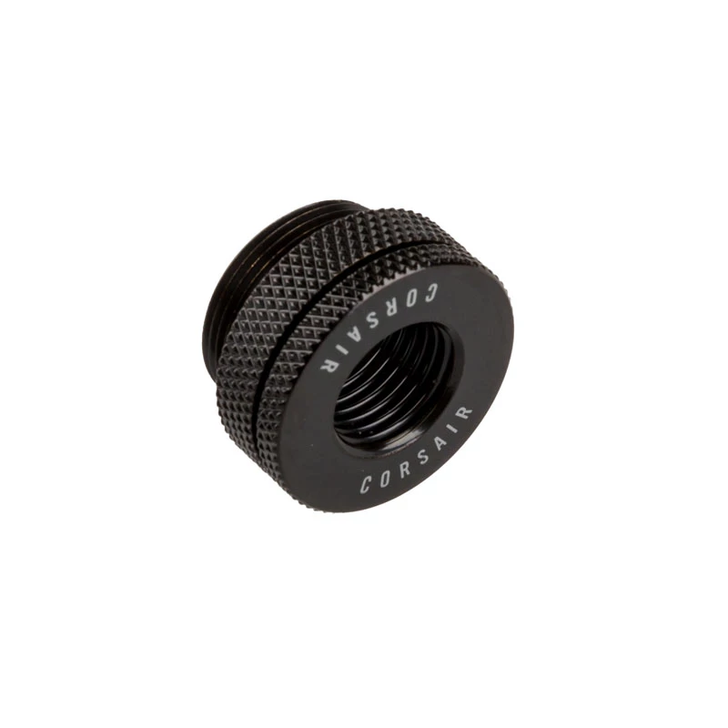 CORSAIR Hydro X Series XF Fill Port G1/4 collu iekšējā vītne - melns