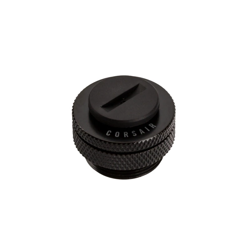 CORSAIR Hydro X Series XF Fill Port G1/4 collu iekšējā vītne - melns