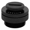 CORSAIR Hydro X Series XF Fill Port G1/4 collu iekšējā vītne - melns