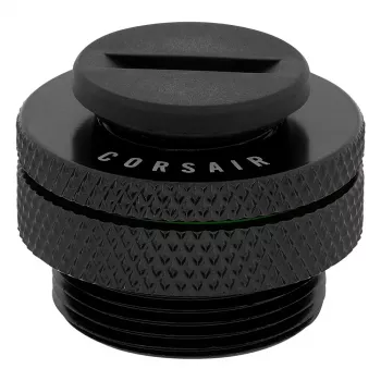 CORSAIR Hydro X Series XF Fill Port G1/4 collu iekšējā vītne - melns