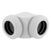 CORSAIR Hydro X Series XF Hardline adapteris 90 grādu 12mm OD uz 12mm OD cietā caurule - 2 gab., balts