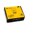 Corsair Hydro X Series XF Rotary Y-Splitter G1/4 collītis vīrietis uz 2x G1/4 collītis sieviete - Hroms Sudrabs