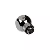 Corsair Hydro X Series XF Rotary Y-Splitter G1/4 collītis vīrietis uz 2x G1/4 collītis sieviete - Hroms Sudrabs