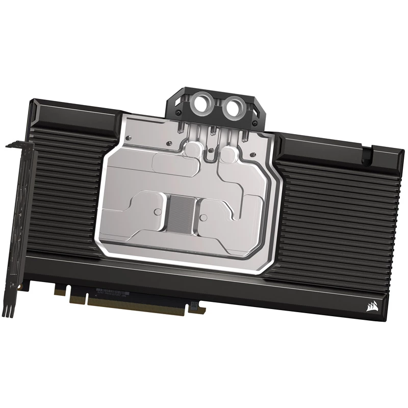 Corsair Hydro X Series XG7 RGB 4080 Suprim/Trio GPU ūdens bloks – akrils + niķelis