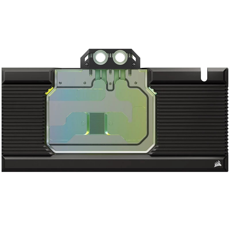 Corsair Hydro X Series XG7 RGB 4080 Suprim/Trio GPU ūdens bloks – akrils + niķelis