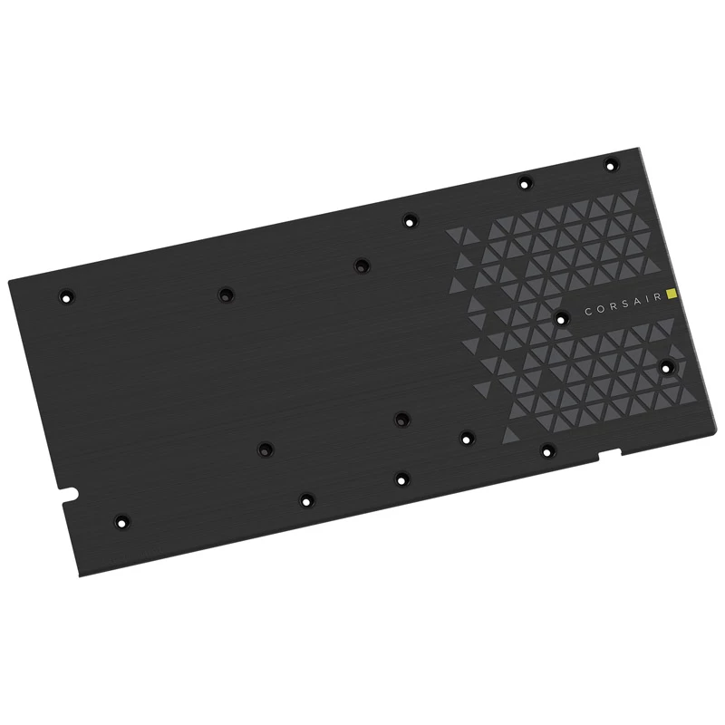 Corsair Hydro X Series XG7 RGB 4080 Suprim/Trio GPU ūdens bloks – akrils + niķelis