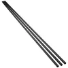 Corsair Hydro X Series XT Hardline 12mm cietā caurule 100 cm - Satīna melna (2 gab.)