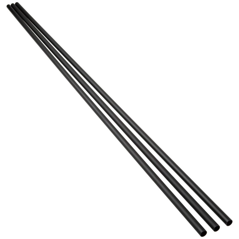 Corsair Hydro X Series XT Hardline 12mm cietā caurule 100 cm - Satīna melna (2 gab.)