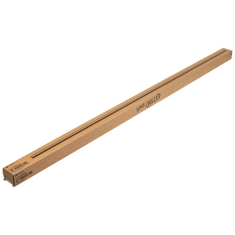Corsair Hydro X Series XT Hardline 12mm cietā caurule 100 cm - Satīna melna (2 gab.)