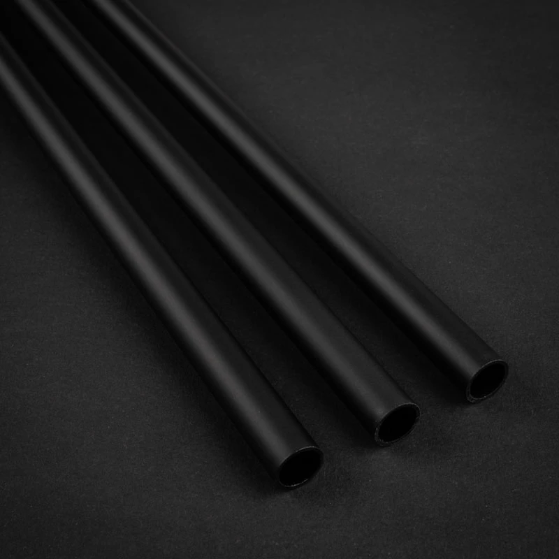 Corsair Hydro X Series XT Hardline 12mm cietā caurule 100 cm - Satīna melna (2 gab.)