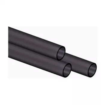 Corsair Hydro X Series XT Hardline 12mm cietā caurule 100 cm - Satīna melna (2 gab.)
