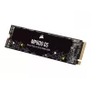Corsair MP600 GS 1TB M.2 2280 PCIe 4.0 NVMe SSD ar AES 256 bitu aparatūras šifrēšanu