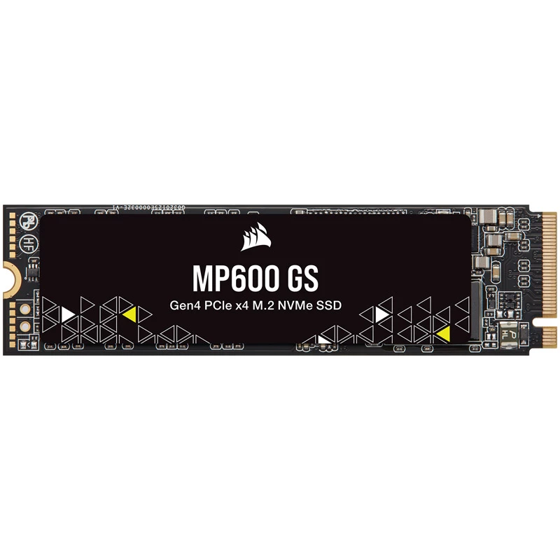 Corsair MP600 GS 1TB M.2 2280 PCIe 4.0 NVMe SSD ar AES 256 bitu aparatūras šifrēšanu