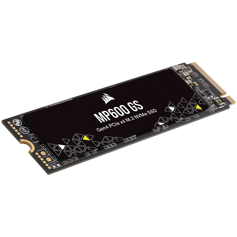 Corsair MP600 GS 1TB M.2 2280 PCIe 4.0 NVMe SSD ar AES 256 bitu aparatūras šifrēšanu