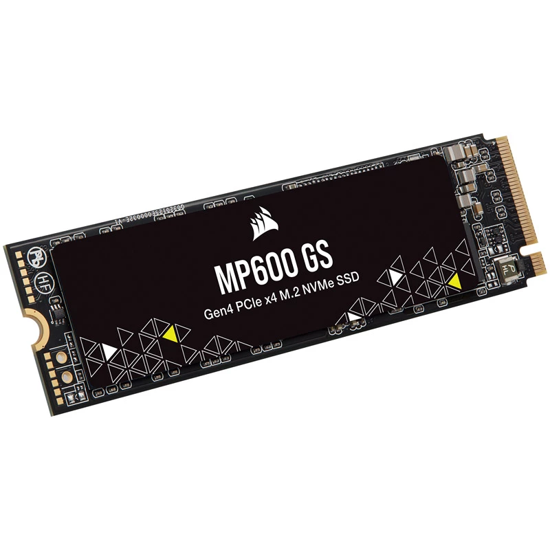 Corsair MP600 GS 1TB M.2 2280 PCIe 4.0 NVMe SSD ar AES 256 bitu aparatūras šifrēšanu