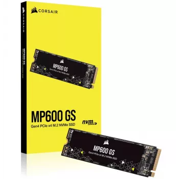 Corsair MP600 GS 1TB M.2 2280 PCIe 4.0 NVMe SSD ar AES 256 bitu aparatūras šifrēšanu