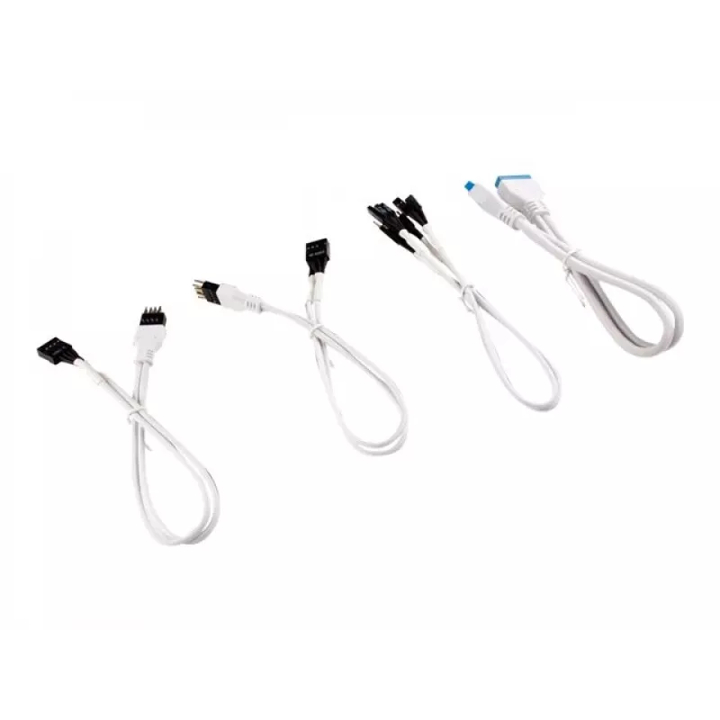 Corsair Premium pīts priekšējā paneļa pagarinātāja komplekts - 30cm (melns)
