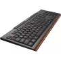 COUGAR CGR-WXNMB-200 RGB apgaismota šķērveida slēdžu spēļu klaviatūra, USB, melna
