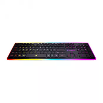 COUGAR Vantar Gaming Keyboard, Swiss Layout, Scissor-Switch, 8-Color Backlight