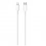 CP 20W USB-C uz Lightning kabelis 1M Balts