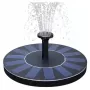 CP Solar Garden Floating Fountain + Filter