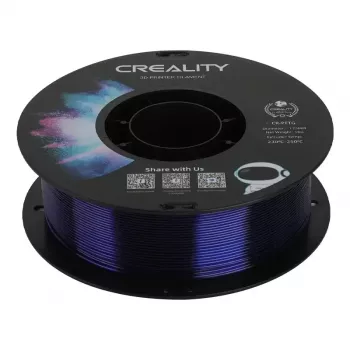 CR-PETG Filament Creality (Caurspīdīgi Zils)