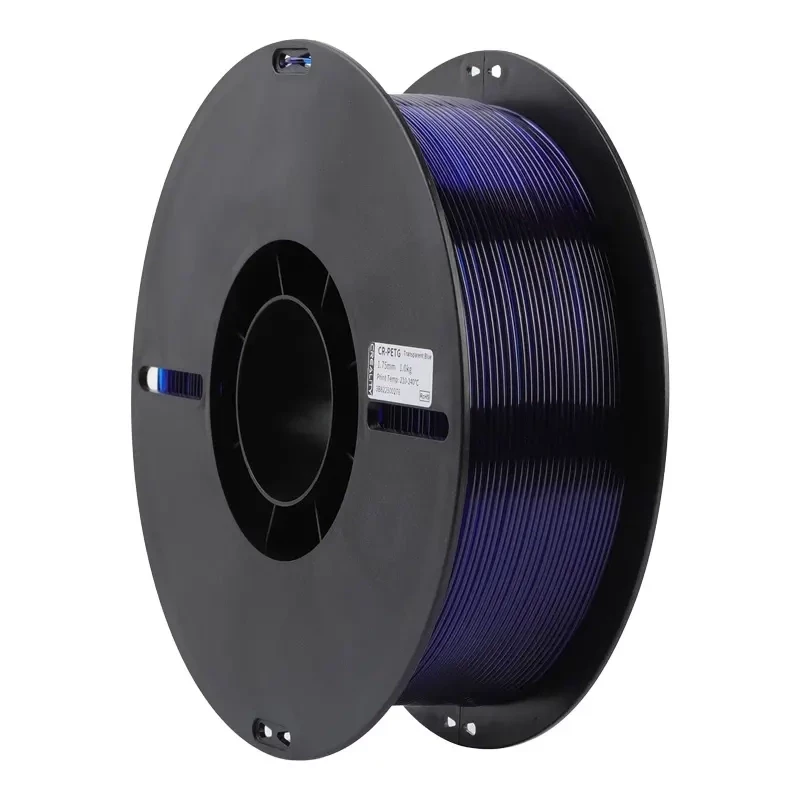 CR-PETG Filament Creality (Caurspīdīgi Zils)