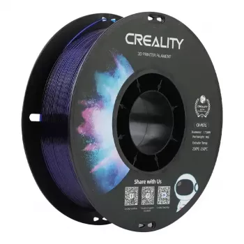 CR-PETG Filament Creality (Caurspīdīgi Zils)