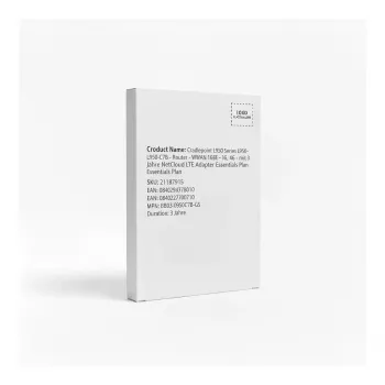 Cradlepoint L950 Series L950-C7B maršrutētājs - WWAN 1GbE - 3G, 4G - ar 3 gadu NetCloud Branch LTE Adapter Essentials plānu