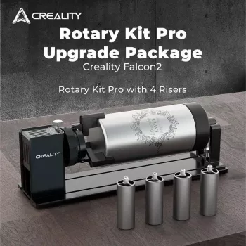 Creality Falcon 2 Serial Risers Upgrade Package (4007010180) - 100mm augstuma palielināšanas komplekts Falcon 2 sērijas lāzergravētājiem