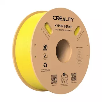 Creality Hyper PLA Filaments 1,75 mm 1 kg Dzeltens