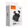 Creative Zen Air 2 True Wireless In-Ear austiņas ar hibrīdo ANC, melnas