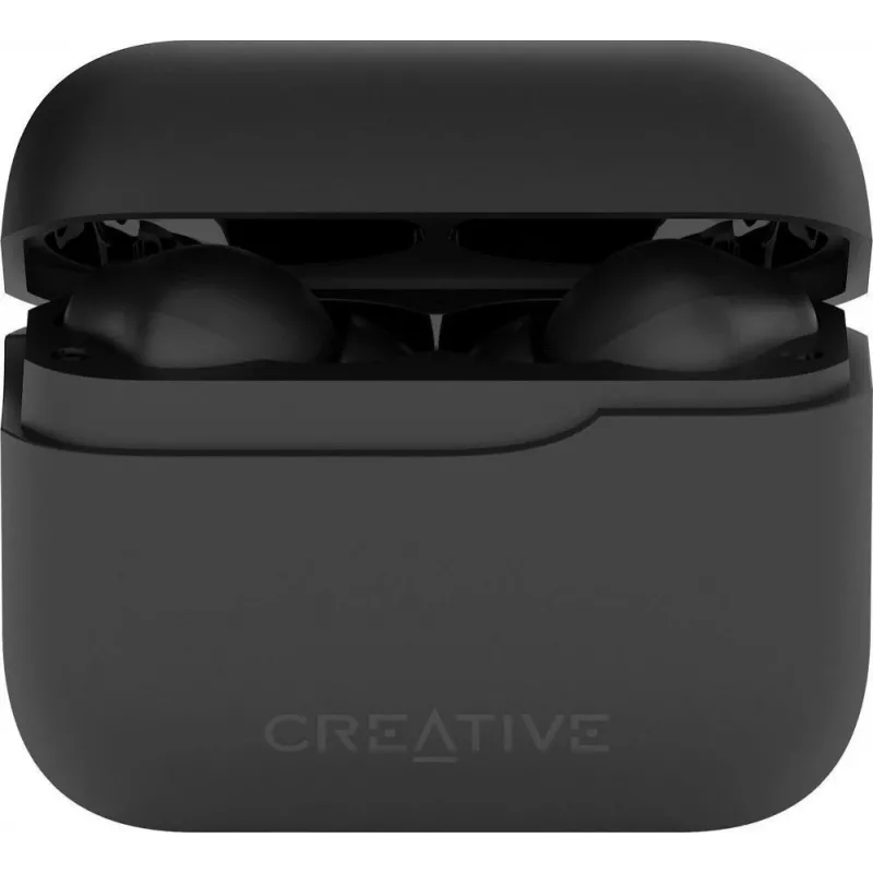 Creative Zen Air 2 True Wireless In-Ear austiņas ar hibrīdo ANC, melnas