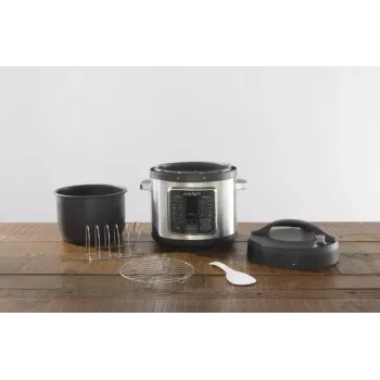 Crock-Pot CSC062X Multi Cooker 5.6 L 1400 W Melns, Nerūsējošais tērauds