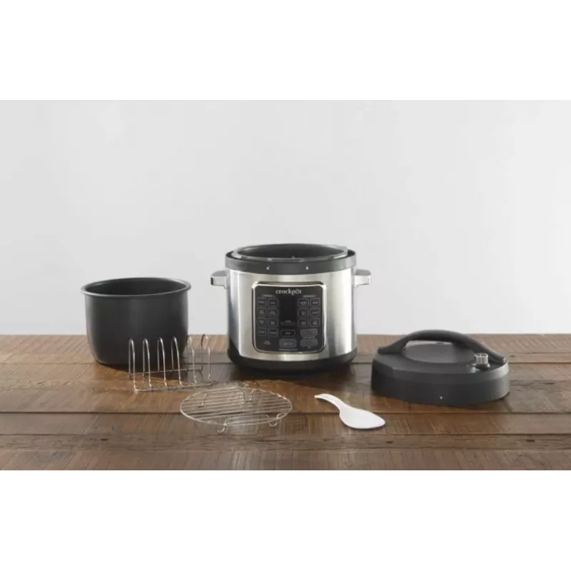 Crock-Pot CSC062X Multi Cooker 5.6 L 1400 W Melns, Nerūsējošais tērauds