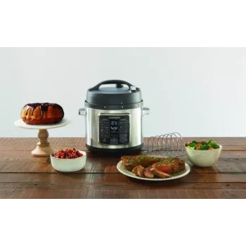 Crock-Pot CSC062X Multi Cooker 5.6 L 1400 W Melns, Nerūsējošais tērauds