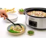 Crock-Pot CSC112X 6,5 litru lēnais katls (sudraba)