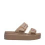 Crocs Brooklyn Low sieviešu Beige platformas sandales 207431 2Q9 izmērs 38-39