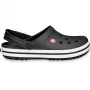 Crocs Crocband Ķīļa Melns 11016 001