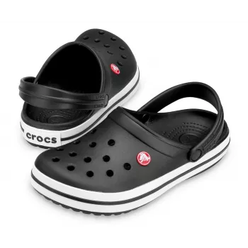 Crocs Crocband kokteiļi Unisex melni, balti