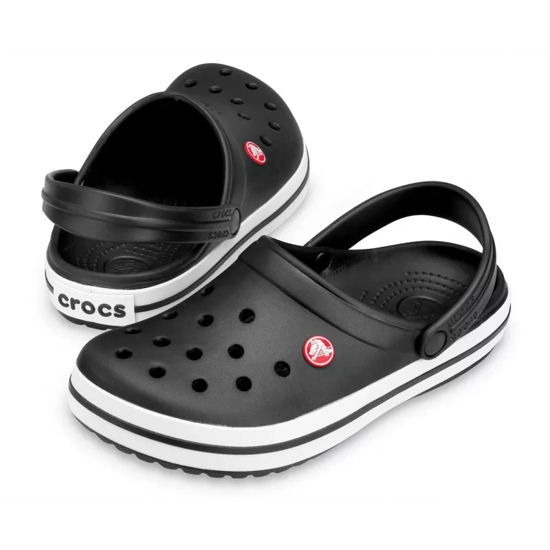 Crocs Crocband kokteiļi Unisex melni, balti