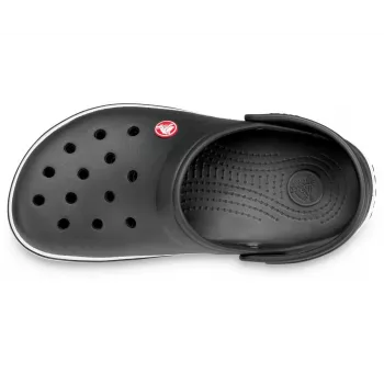 Crocs Crocband kokteiļi Unisex melni, balti